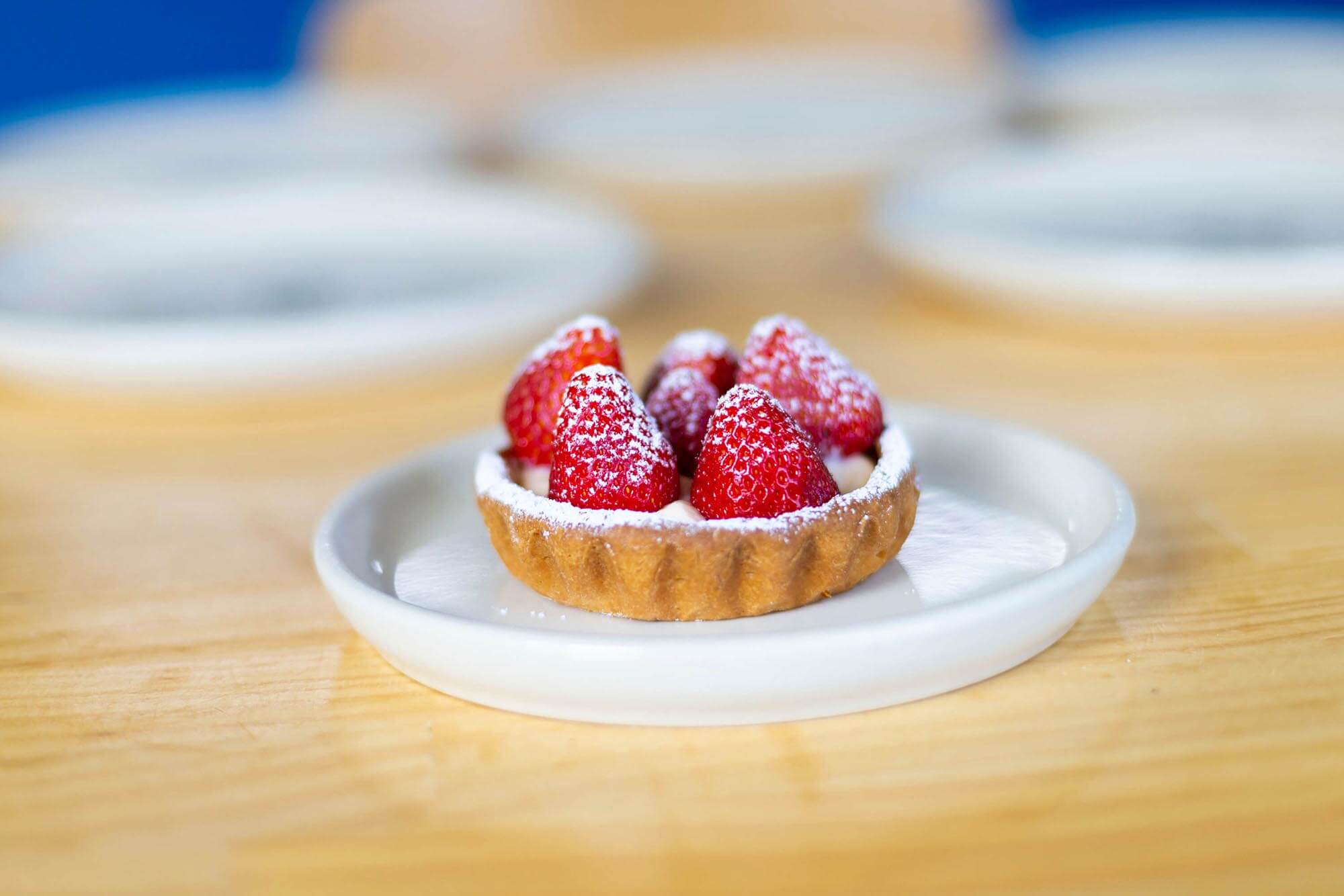 A Strawberry Tart